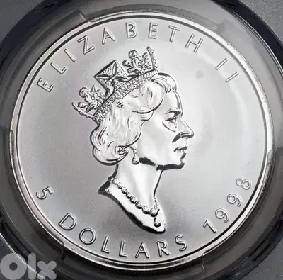 Fine Silver 9999 Canada