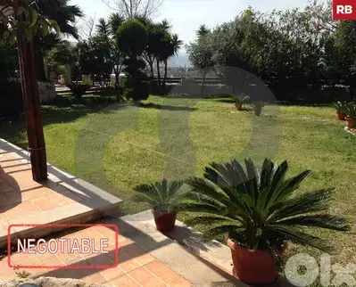 Villa charming gardens-peaceful retreat-sea view #REFRB125162