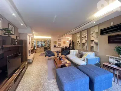 Modern - Furnished Duplex For Rent in Broummana دوبلكس  للإيجار في