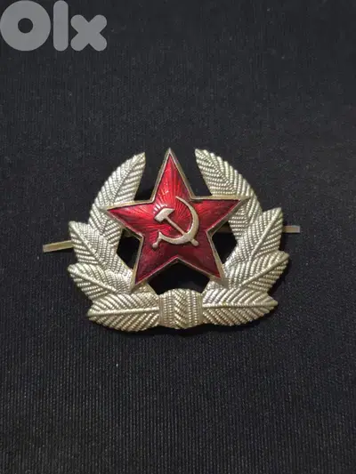 Soviet hat pin