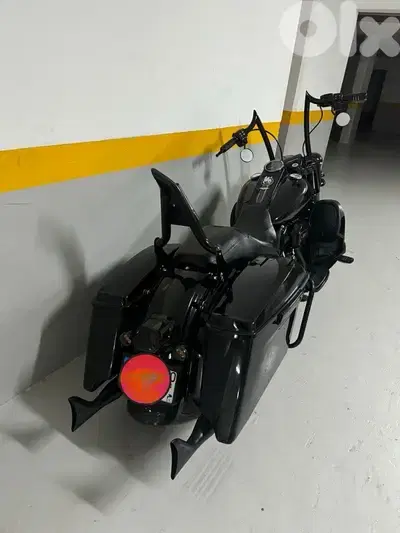 Road kind harley-Davidson