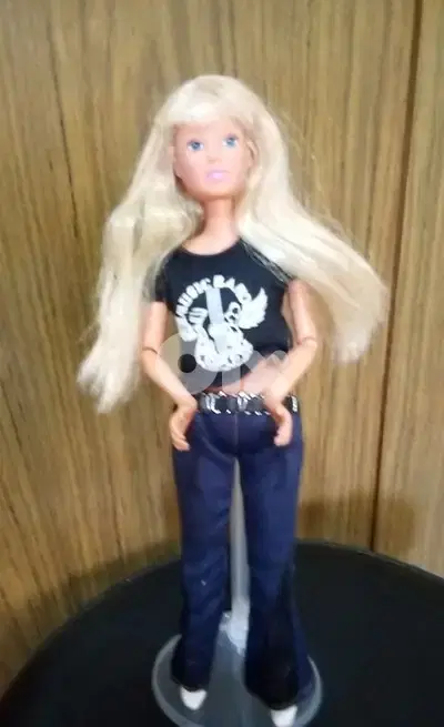 STEFFI LOVE Articulated Body RARE SIMBA wearing great doll+Boots=25