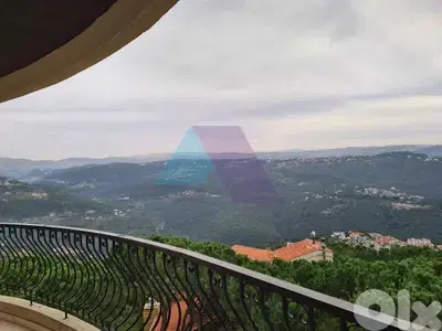 230m2 apartment+mountain view 4sale in Broumana - شقة للبيع في برمانا