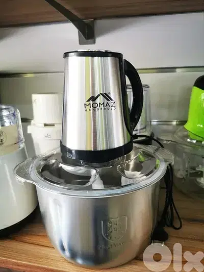 Food Processor MOMAZ Stainless Steel 5L