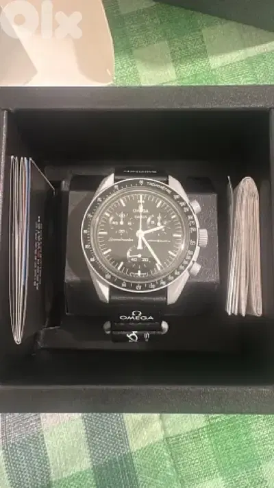 omega X swatch mission to the moon