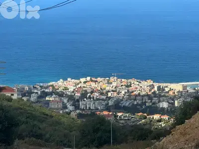 Land for sale in Rawabi/ Amazing view