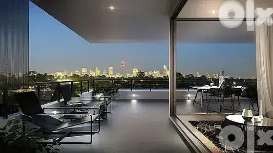 PENTHOUSE FOR SALE IN VERDUN  (500SQ) 4 BEDS + TERRACE , ROOF