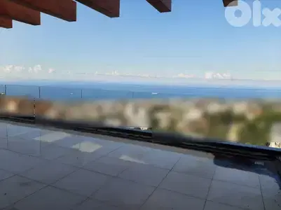HIGH-END DUPLEX FOR SALE IN BIYADA + TERRACE AND OPEN VIEW, (BI-153)