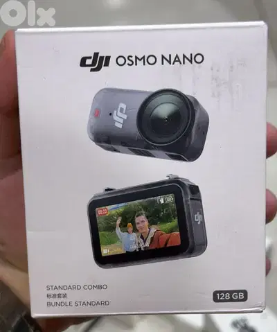 Dji Osmo Nano 128gb Standard Combo