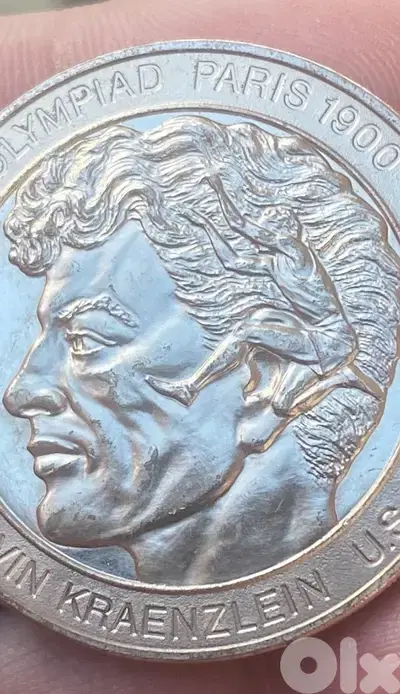 وسام أولمبياد فرنسا سنة ١٩٠٠ ربح الأمريكي ٤ ميداليات ذهب سباق الحواجز