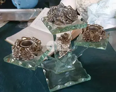 chandelier art nouveau