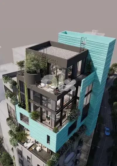 UNDER CONSTRUCTION PENTHOUSE IN CARRE D'OR , ACHRAFIEH / AC-1064