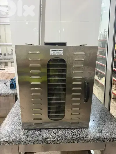 Fruit Dehydrator Machine ماكينة تجفيف فواكه