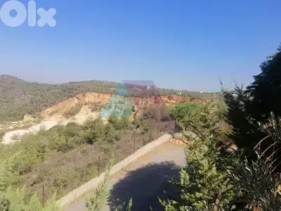 200,000m2 Land+mountain view 4sale in Debbieh - أرض للبيع في الدبية