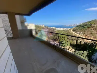 313m2 apartment delux+sea view 4sale in Zouk Korneh/Keserwan - كسروان