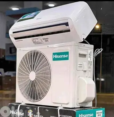 AC HISENSE,GREE INVERTER  مع التركيب والكفالة