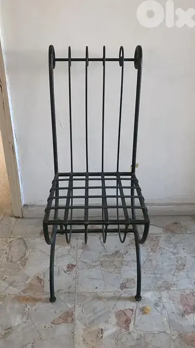 chairs and dining table