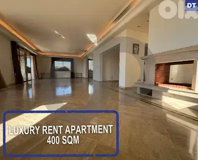 Luxury Rent Apartment mtayleb/ 4 floor /Open sea view REF#DT127636