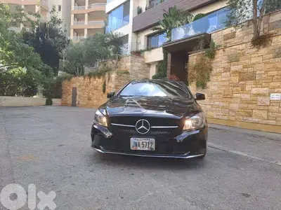 Mercedes-Benz CLA-Class 2018