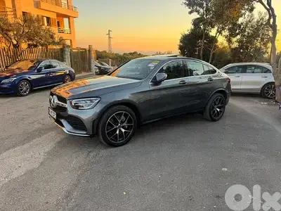 Mercedes-Benz GLC 200 coupe AMG german no damaged facelift  2020