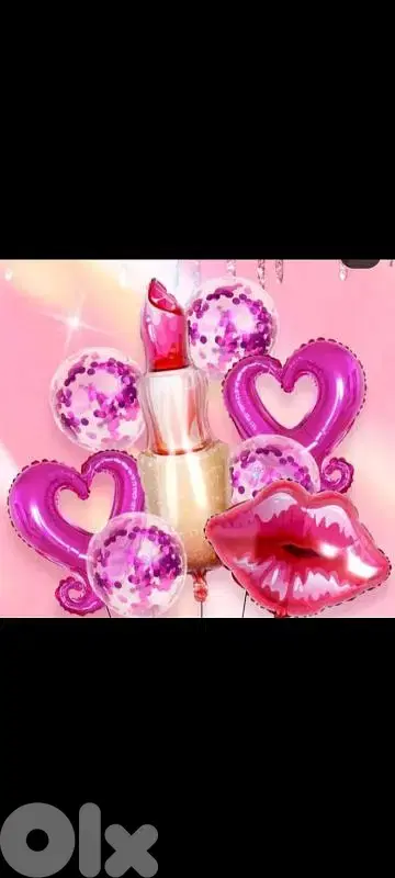 makeup birthday decoration
