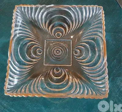 vintage Cristal Dish