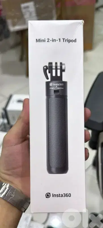 Insta360 Mini 2 in 1 tripod
