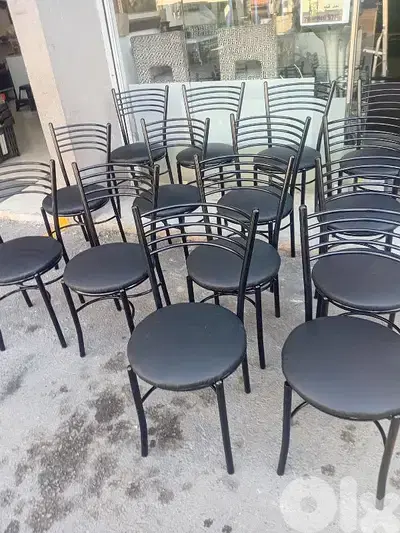 كراسي اوروبي شبه جديد كرسي 25$