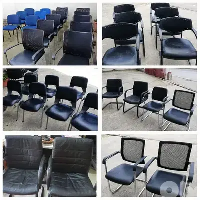 كراسي اوروبي عدة موديلات مكاتب موجود كمية