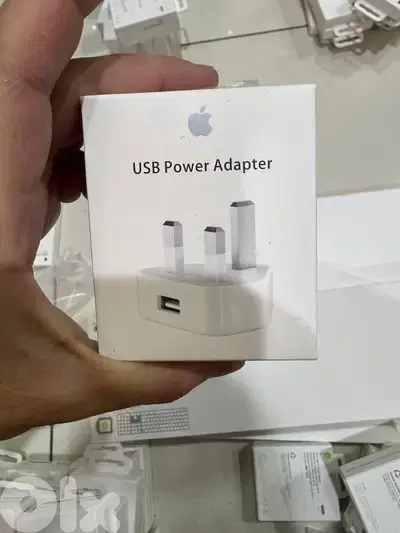 Apple Usb power adapter 5w 3pin 7$