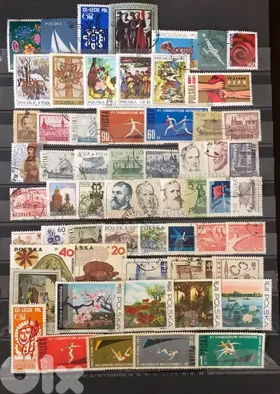 Poland stamps