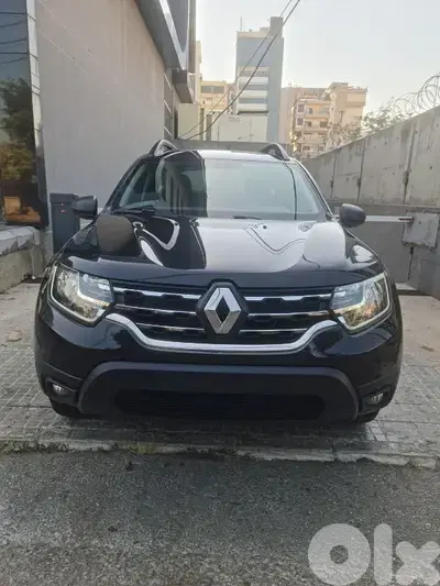 RENAULT DUSTER 4WD 2. O L MODEL 2018 BLACK IN BLACK COMPANY SOURCE