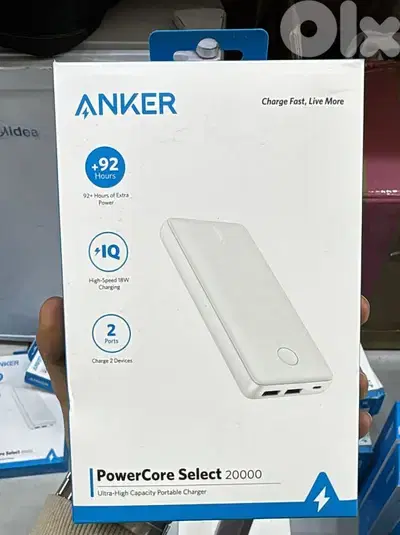 Anker powercore select 20000 white
