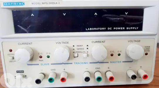 Dual power supply Matrix 2x30V - 5A