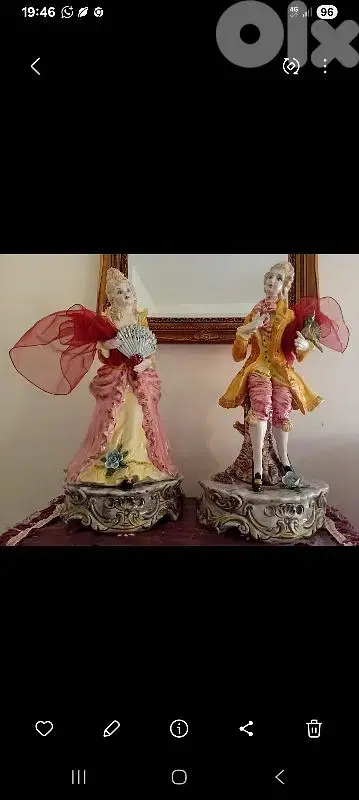 Porcelain Statue