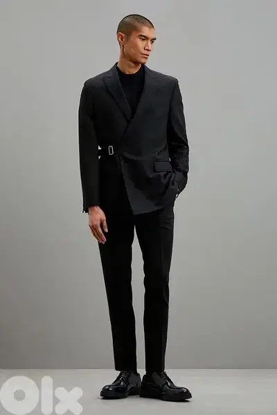 Belted Blazer fashion 2025