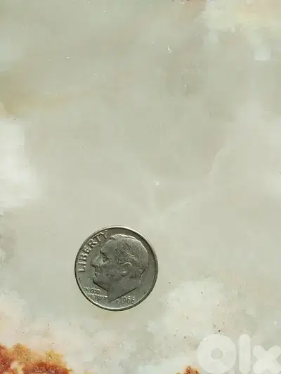 1 dime 1966