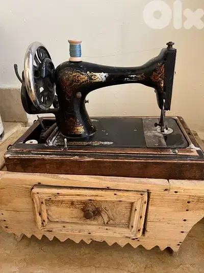 مكنة خياطة سنجر نادرة 1902 antiquité collectible