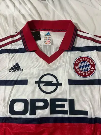 Bayern munich 1999 third rare adidas kit