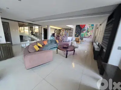 750m2 LUX Furnished Apartment+Pool 4rent in Mar Takla -شقة في مار تقلا