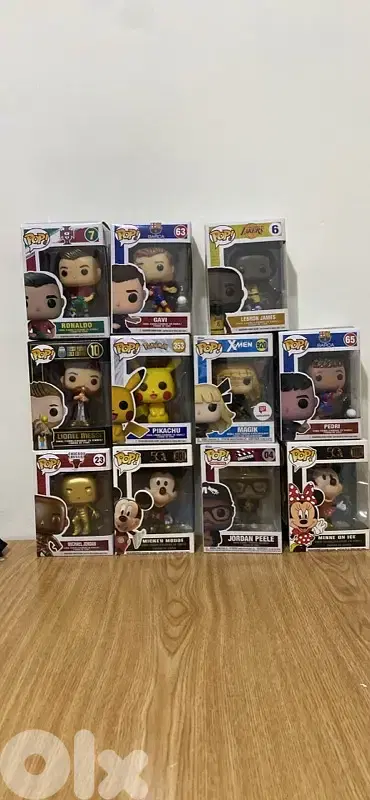 Funko Pops