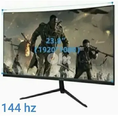 PRESHEN  24" CURVED FRAMELESS Gamkng  MONITOR. 144Hz/ 4$ delivery