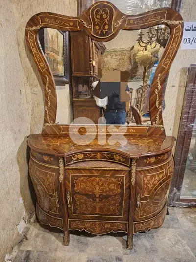 كونسول باهو مركتري روعة الفخامة والتميز مع مراية فخم جدا