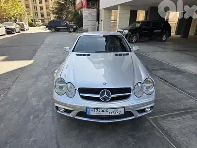 Mercedes-Benz SL-Class 2004 Mercedes-Benz SL-Class 2004