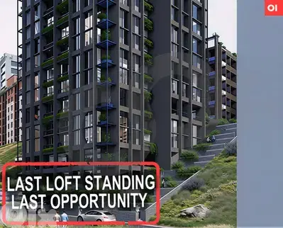 Luxury Under-Construction Lofts in Achrafieh Sodeco/اشرفيةREF#OI127814