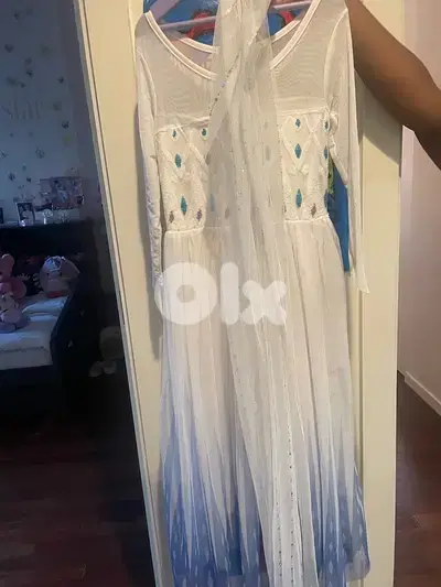 Elsa Halloween Costume
