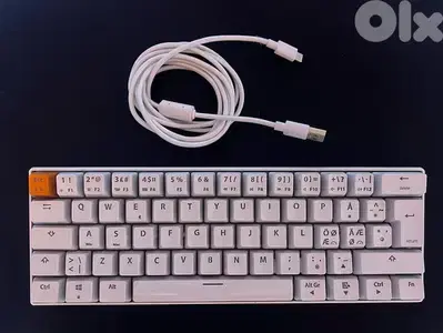 Mechanical Keyboard + Gaming Mouse