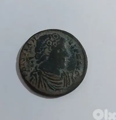 Ancient Roman Emperor Jovian bronze coin year 363 AD