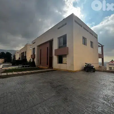 950 Sqm Core & Shell Villa in Jamhour