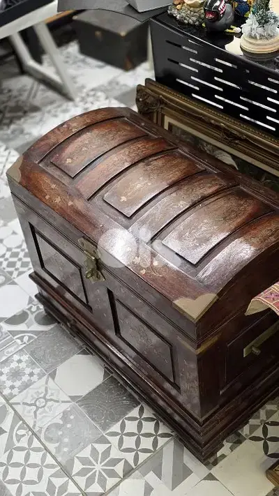 صندوق خشب مميز